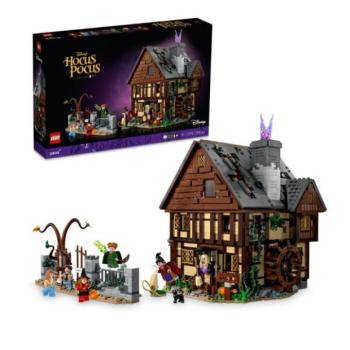 LEGO® Ideas 21341 Disney Hókusz pókusz: Sanderson nővérek kunyhója kép