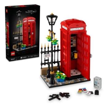 LEGO® Ideas 21347 Piros londoni telefonfülke kép