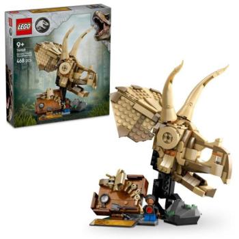 LEGO® Jurassic World 76969 Dinoszaurusz fosszíliák: Triceratops koponya kép