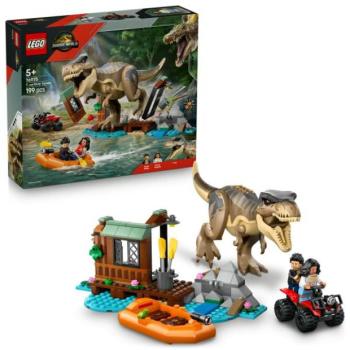 LEGO® Jurassic World™ 76975 T-rex és a folyami menekülés kép