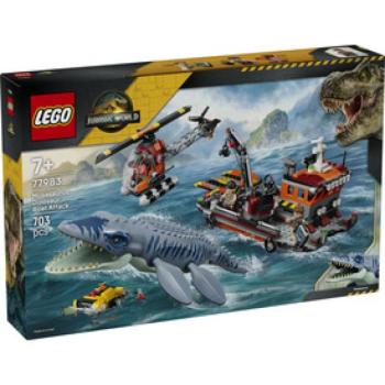 LEGO Jurassic World 77983 A mosasaurus támadása kép