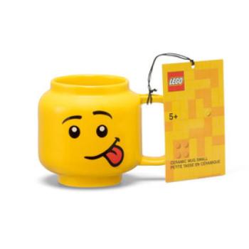 LEGO kerámia bögre 255ml bolondos emoji kép