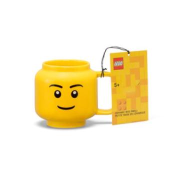 LEGO kerámia bögre 255ml mosolygós emoji