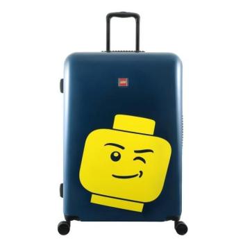 LEGO® Luggage ColourBox minifigura fej 28" - sötétkék kép