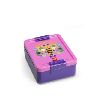 LEGO Méhecske uzsonnás doboz - lila kép