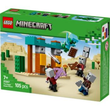 LEGO Minecraft 21267 Illagerek őrjárata a sivatagban kép