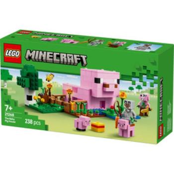 LEGO Minecraft 21268 A kismalac háza kép