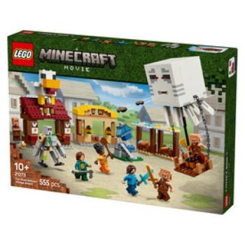 LEGO Minecraft 21273 A szellemléghajó és falutámadás kép