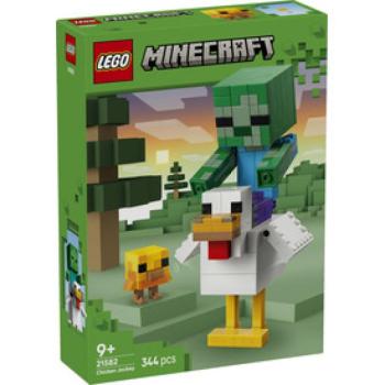 LEGO Minecraft 21582 Csirke zsoké kép