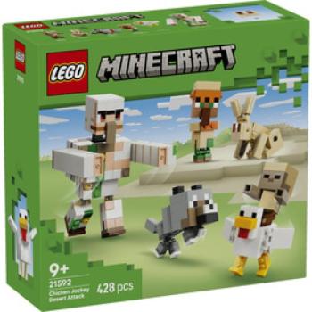 LEGO Minecraft 21592 Csirkezsoké, támadás a sivatagban kép