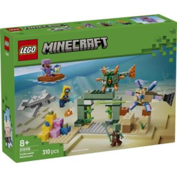 LEGO Minecraft 21598 Víz alatti kalandok kép