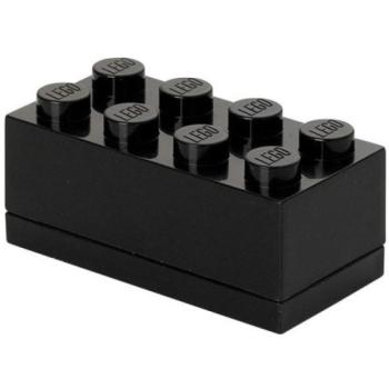 LEGO® mini doboz 8 - fekete 46 x 92 x 43 mm kép