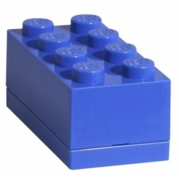 LEGO® mini doboz 8 - kék 46 x 92 x 43 mm kép