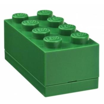LEGO® mini doboz 8 - zöld 46 x 92 x 43 mm