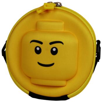 LEGO minifigures Heads - kerek 3D crossbody táska kép