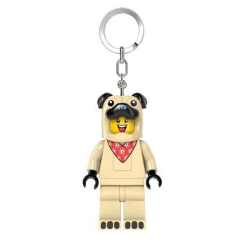 Lego Minifigures Világító Mopsz figura kép