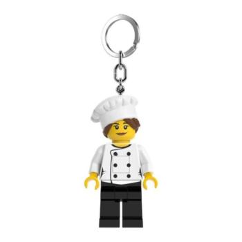 Lego Minifigures Világító Szakácsnő figura kép