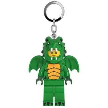 LEGO Minifigures Zöld sárkány világító figura (HT) kép