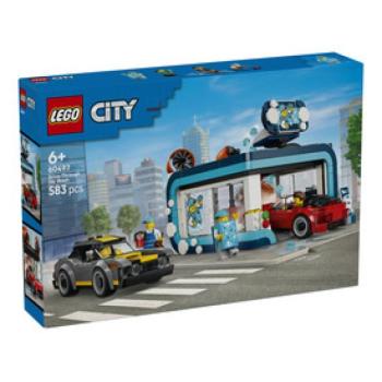 LEGO MY City 60497 Önkiszolgáló autómosó kép