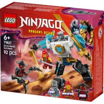 LEGO NINJAGO 71827 Zane harci robotöltözéke kép