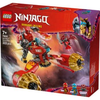 LEGO NINJAGO 71830 Kai viharjáró robotja kép