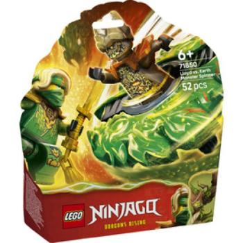 LEGO Ninjago 71850 Lloyd egy földszörny pörgettyűje ellen kép