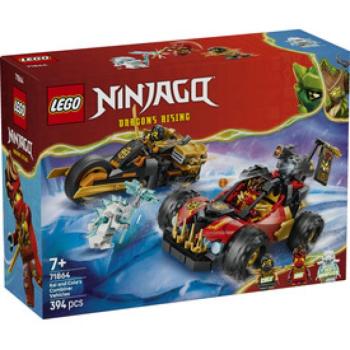 LEGO NINJAGO 71864 Kai és Cole kombinálható járművei kép