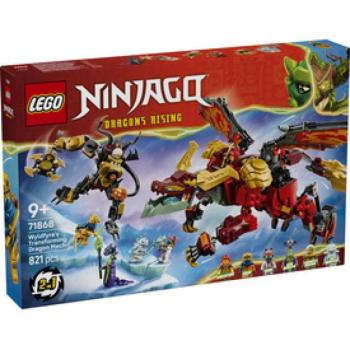 LEGO NINJAGO 71868 Wyldfyre átalakuló sárkányrobotja kép