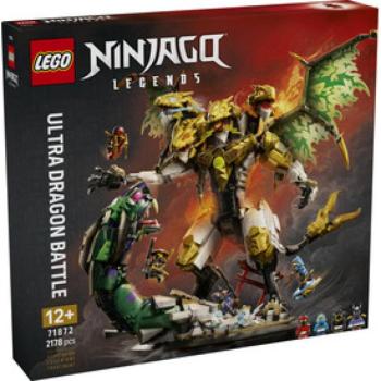 LEGO NINJAGO 71872 Ultra sárkánycsata kép