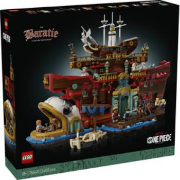LEGO One Piece 75640 Az úszó Baratie étterem kép
