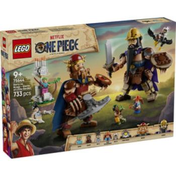 LEGO One Piece 75644 Dory vs Brogy kép