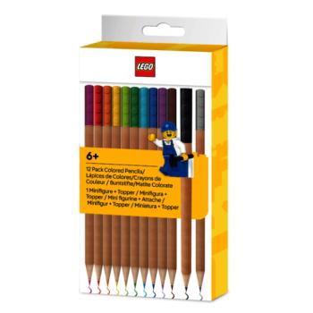LEGO Pasztellkréták, színkeverék - 12 db LEGO klippel kép