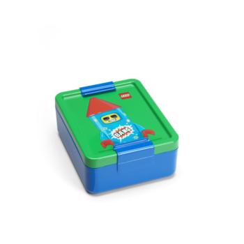 LEGO Rakéta doboz ebédhez - kék/zöld