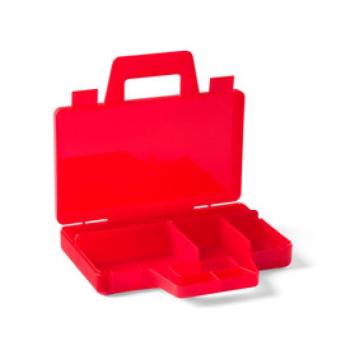 LEGO rendeződoboz piros kép