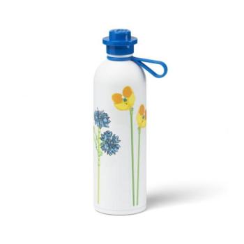 LEGO rozsdamentes acél palack 560 ml – mezei virágok kép