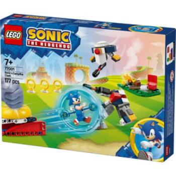 LEGO Sonic 77001 Sonic csatája a tábortűznél kép