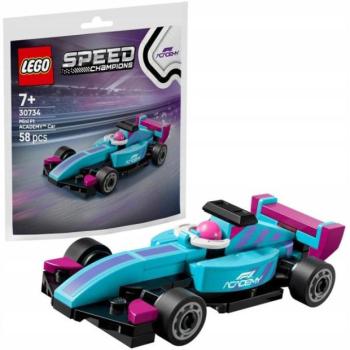 LEGO® Speed Champions 30734 Miniatűr F1 ACADEMY™ autó kép