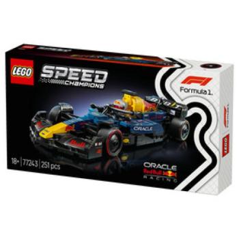 LEGO Speed Champions 77243 Oracle Red Bull Racing RB20 F1 kép