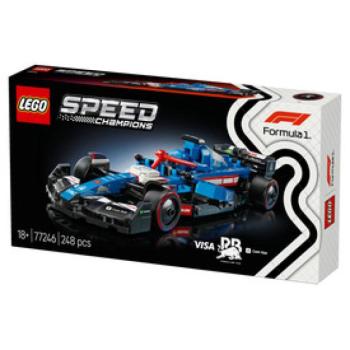 LEGO Speed Champions 77246 Visa Cash App RB VCARB 01 F1 kép