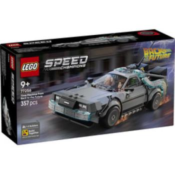 LEGO Speed Champions 77256 A vissza a jövőbe időgépe kép