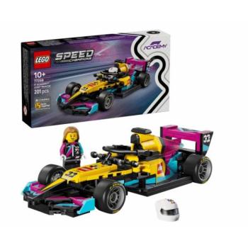 LEGO® Speed Champions 77258 Versenyautó LEGO® F1 ACADEMY™ kép