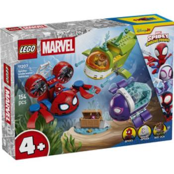 LEGO Spidey 11207 Pókember: vízi járművek kép