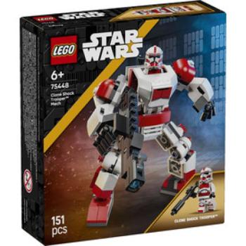 LEGO Star Wars 75448 Shock Trooper klónkatona-robotpáncél kép