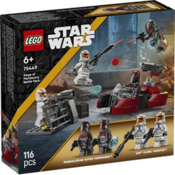 LEGO Star Wars 75449 A Mandalore ostroma harci csomag kép
