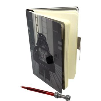 LEGO Star Wars jegyzetfüzet gél tollal – Darth Vader kép