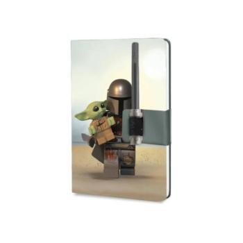 LEGO Star Wars jegyzetfüzet gél tollal – Mandalorian kép