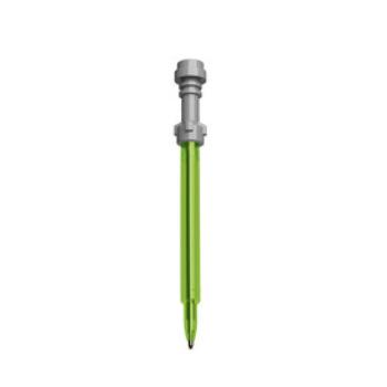 LEGO Star Wars lézerkard gél toll limezöld kép