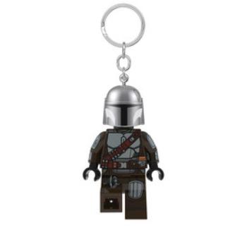 LEGO Star Wars világítós kulcstartó Mandalorian 2 kép