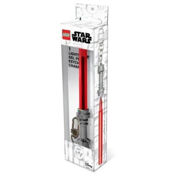 LEGO Star Wars zselés toll Fénykard klippel – piros kép
