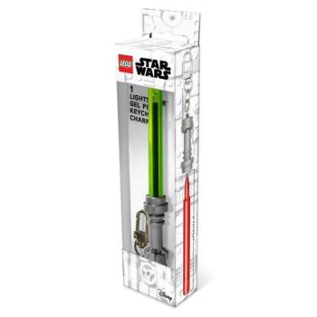 LEGO Star Wars zselés toll Fénykard klippel – világoszöld kép